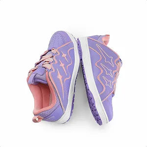 Кросівки DREAM PAIRS і дівчаток на шнурівці, дитячі низькі повсякденні скейтерські для ходьби synthetic.ua - Фото 1