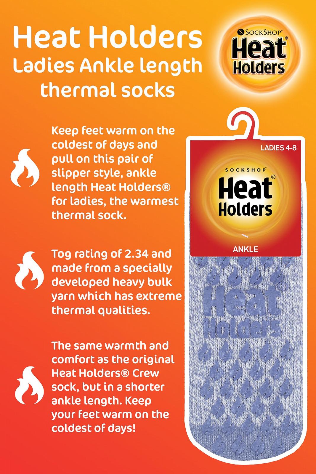Шкарпетки Heat Holders Жіночі Короткі Теплі, фото №6
