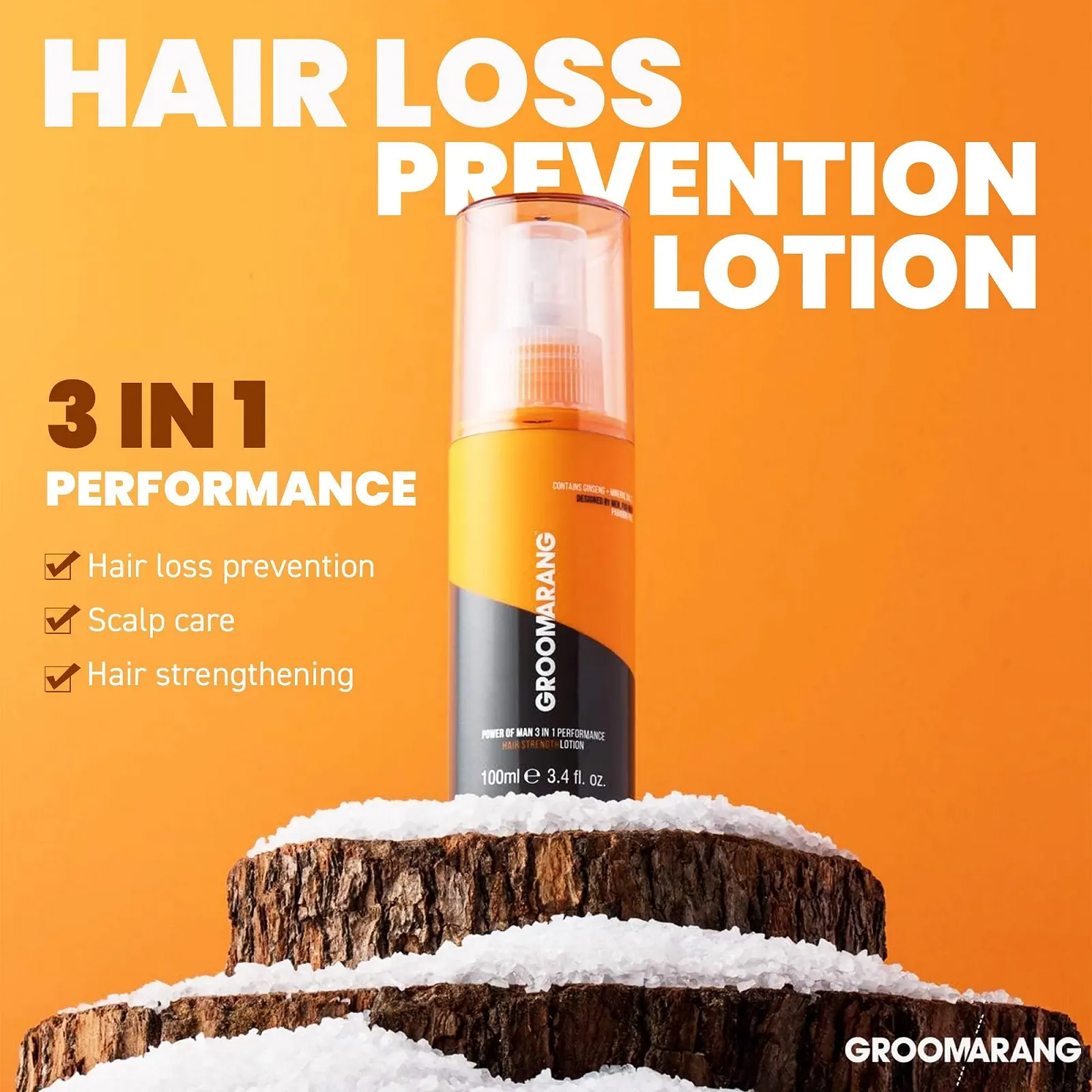 Лосьйон для запобігання випадінню волосся та лупи, фото №2