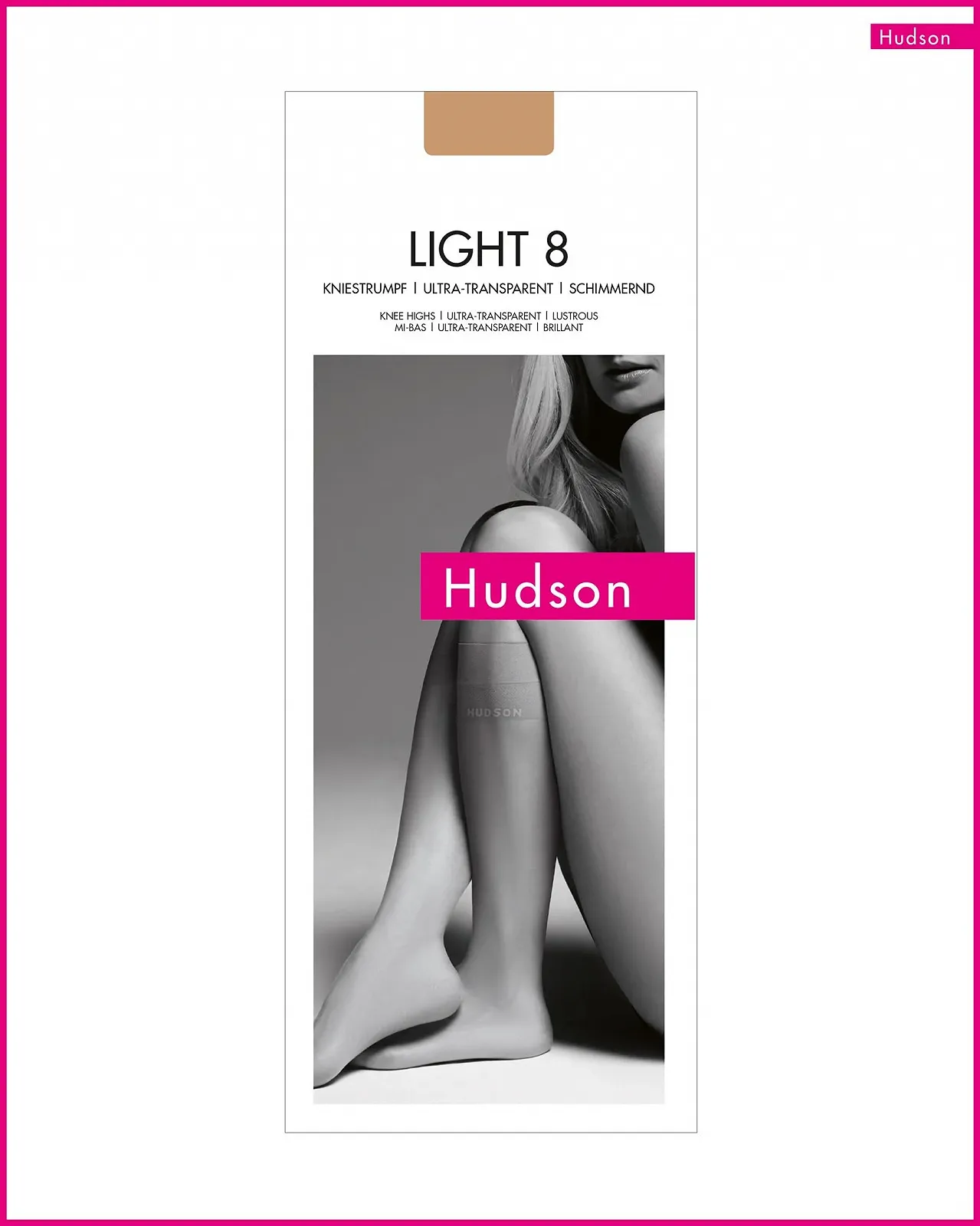 Женские гольфы Hudson, фото №4