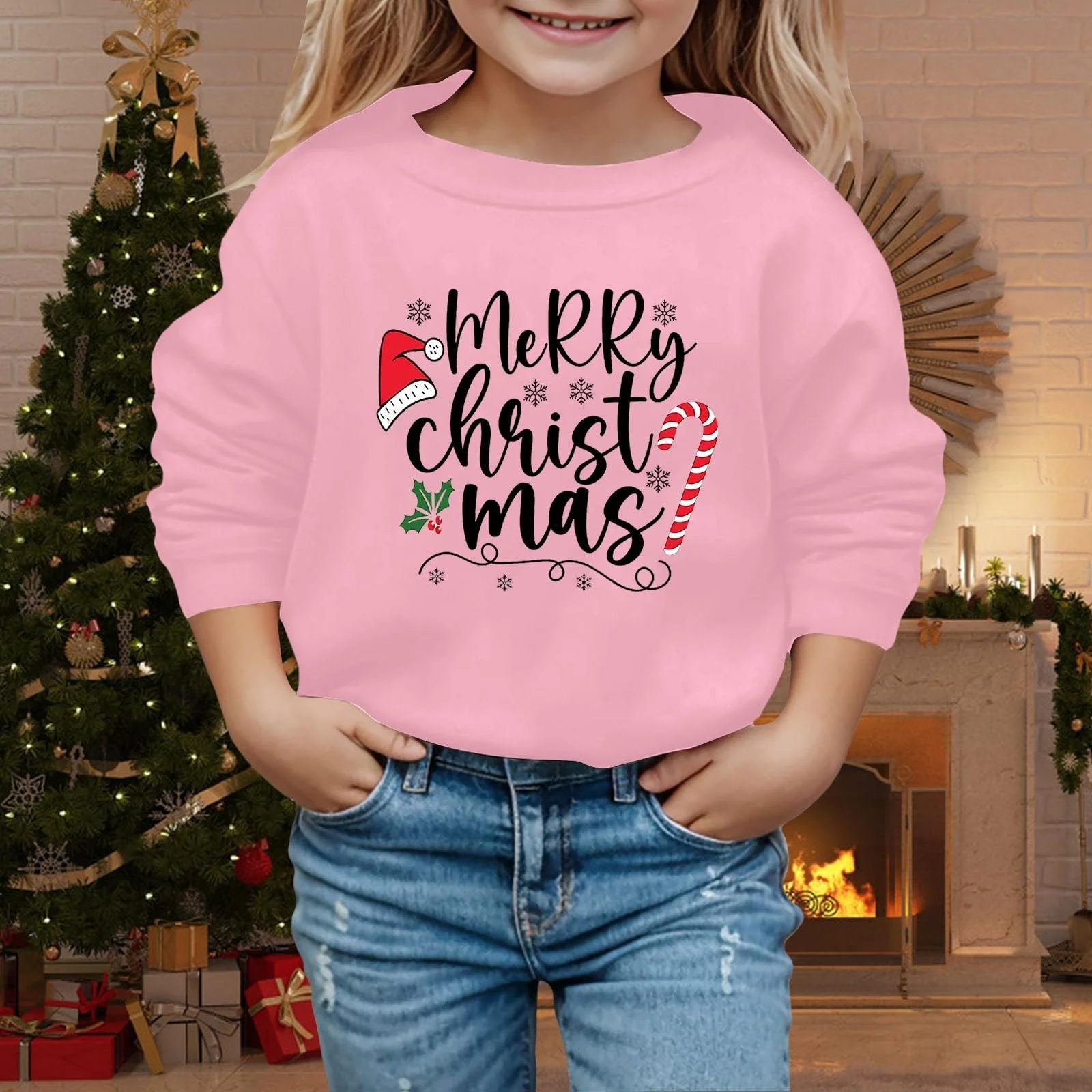 Худі Різдвяне Дитяче Осінь Зима, фото №3