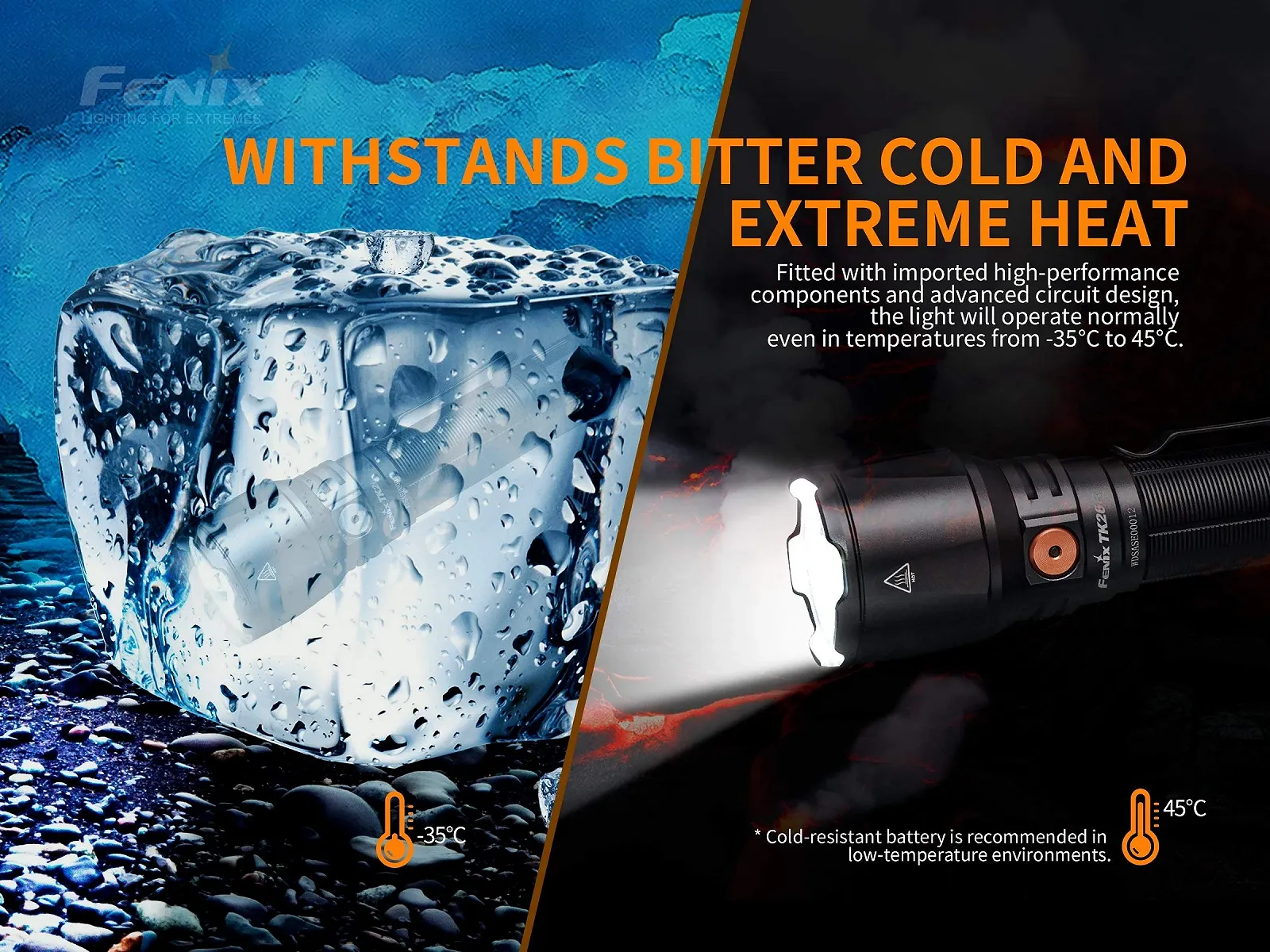 Ліхтар Fenix TK26R Перезаряджуваний Чорний, фото №13 Ліхтар Fenix TK26R Перезаряджуваний Чорний, фото №13