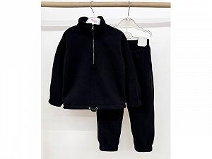 Теплий костюм фліс полар від 98 до 152 см флісовий костюм без капюшона synthetic.ua - Фото 1