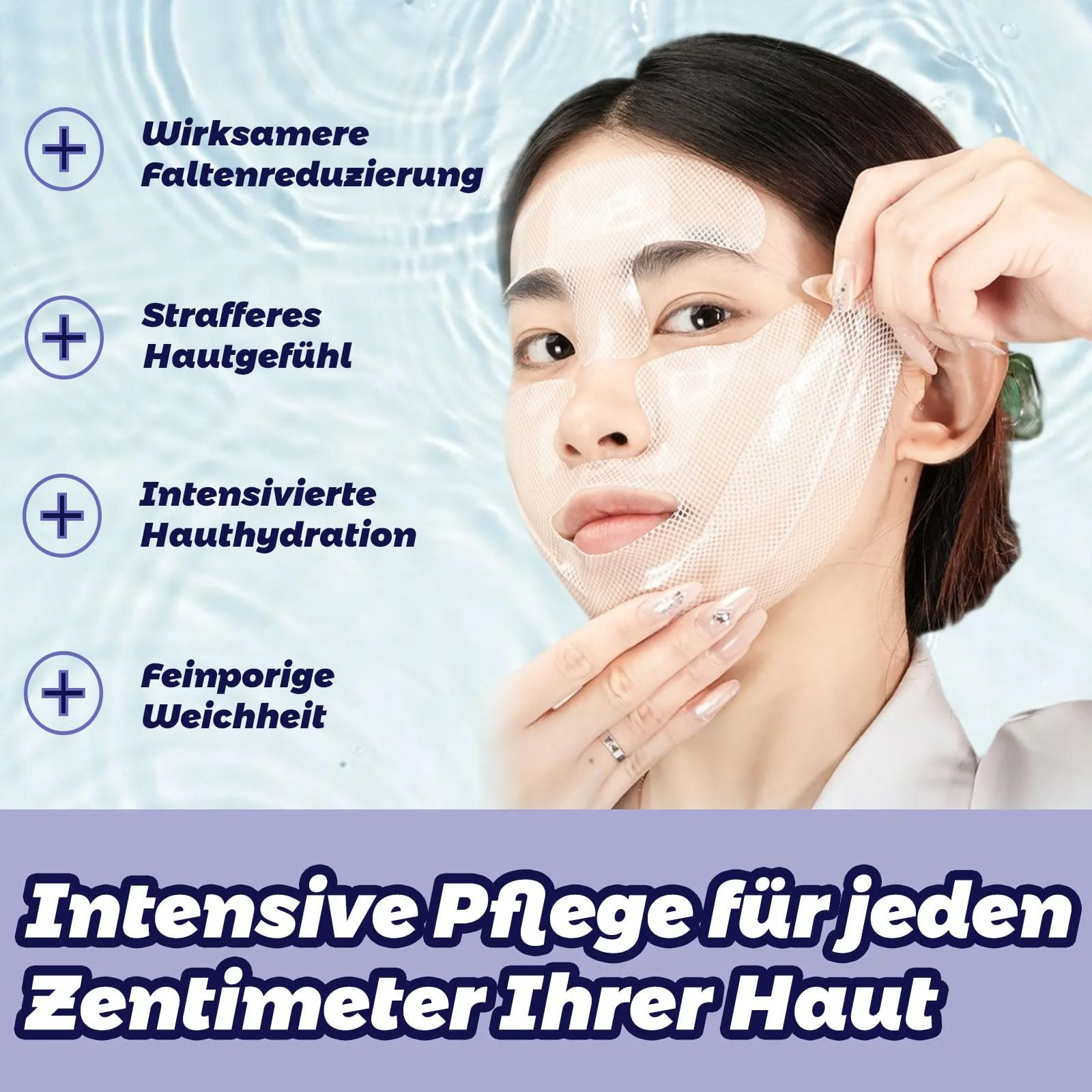 Маска Altherona Колагенова Маска для обличчя 3D Ліфтинг, Зміцнююча, 5 шт, фото №2 Маска Altherona Колагенова Маска для обличчя 3D Ліфтинг, Зміцнююча, 5 шт, фото №2