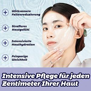 Маска Altherona Коллагеновая Маска для лица 3D Лифтинг, Укрепляющая Маска для Лица, Маска для Повышения Коллагена, Интенсивно Увлажняющая Маска против Морщин, Маски для Удаления Двойного Подбородка, 5 шт synthetic.ua - Фото 1