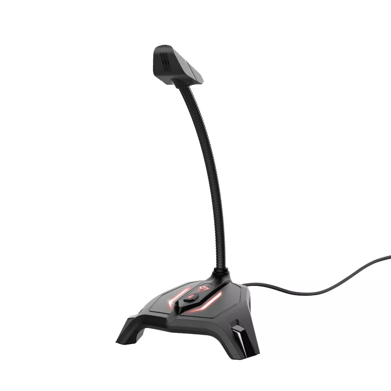 Микрофон Trust GXT 215 Zabi LED-Illuminated USB Gaming Black 23800, фото №2