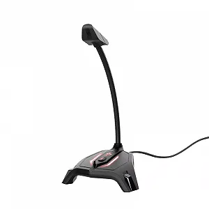Микрофон Trust GXT 215 Zabi LED-Illuminated USB Gaming Black 23800 synthetic.ua - Фото 1