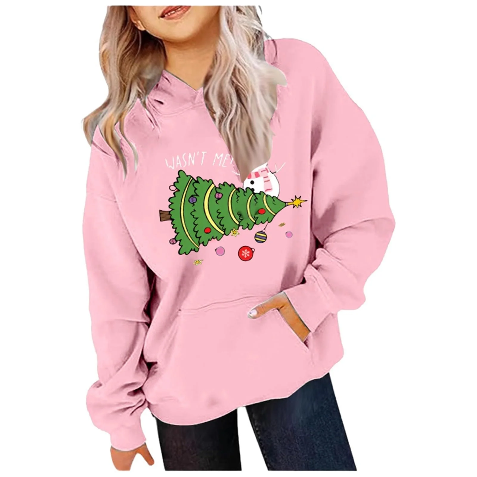 Рождественская толстовка Generisch, фото №1