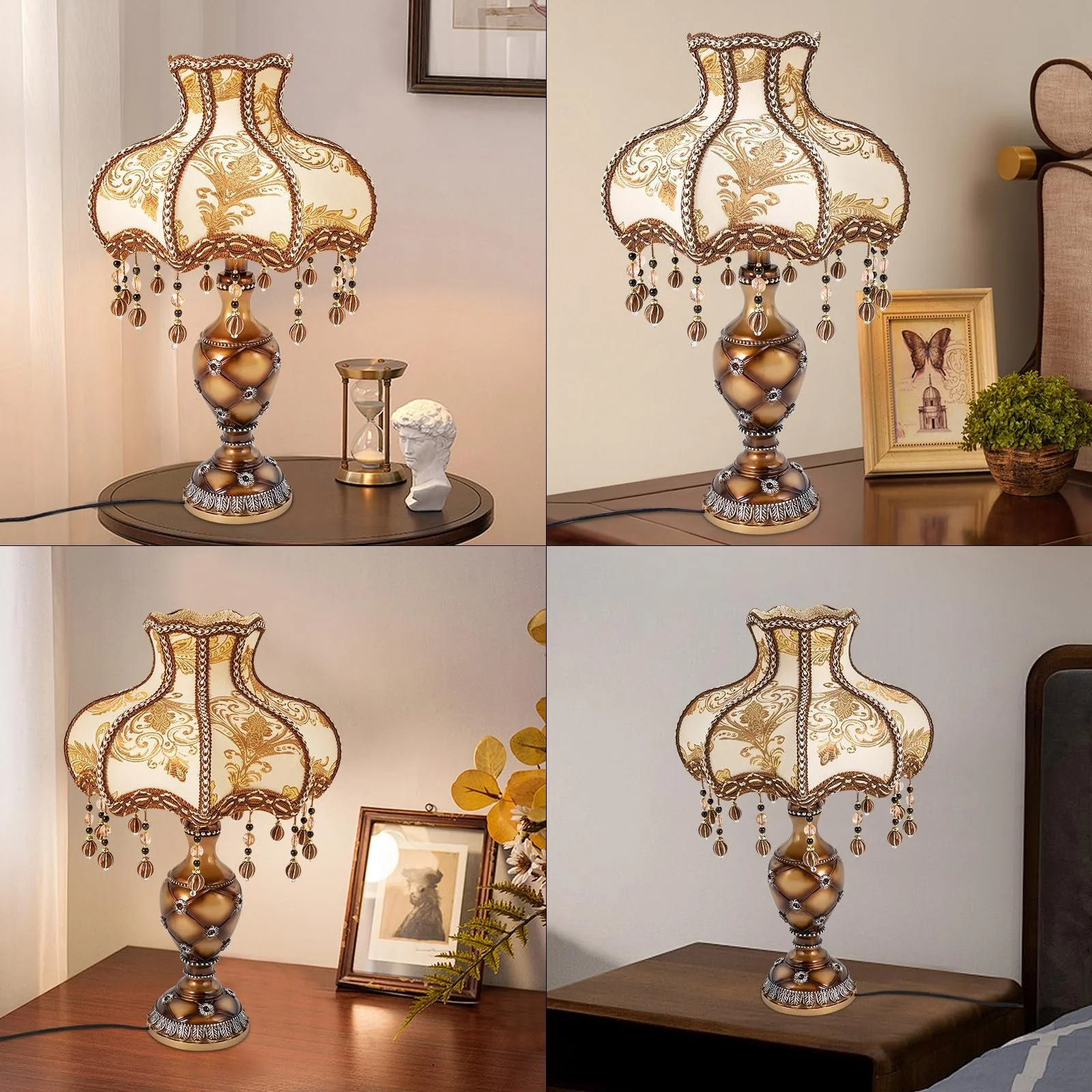 Настільна лампа Vintage Dimmable Reading Lamp Rechargeable E26/E27, фото №4