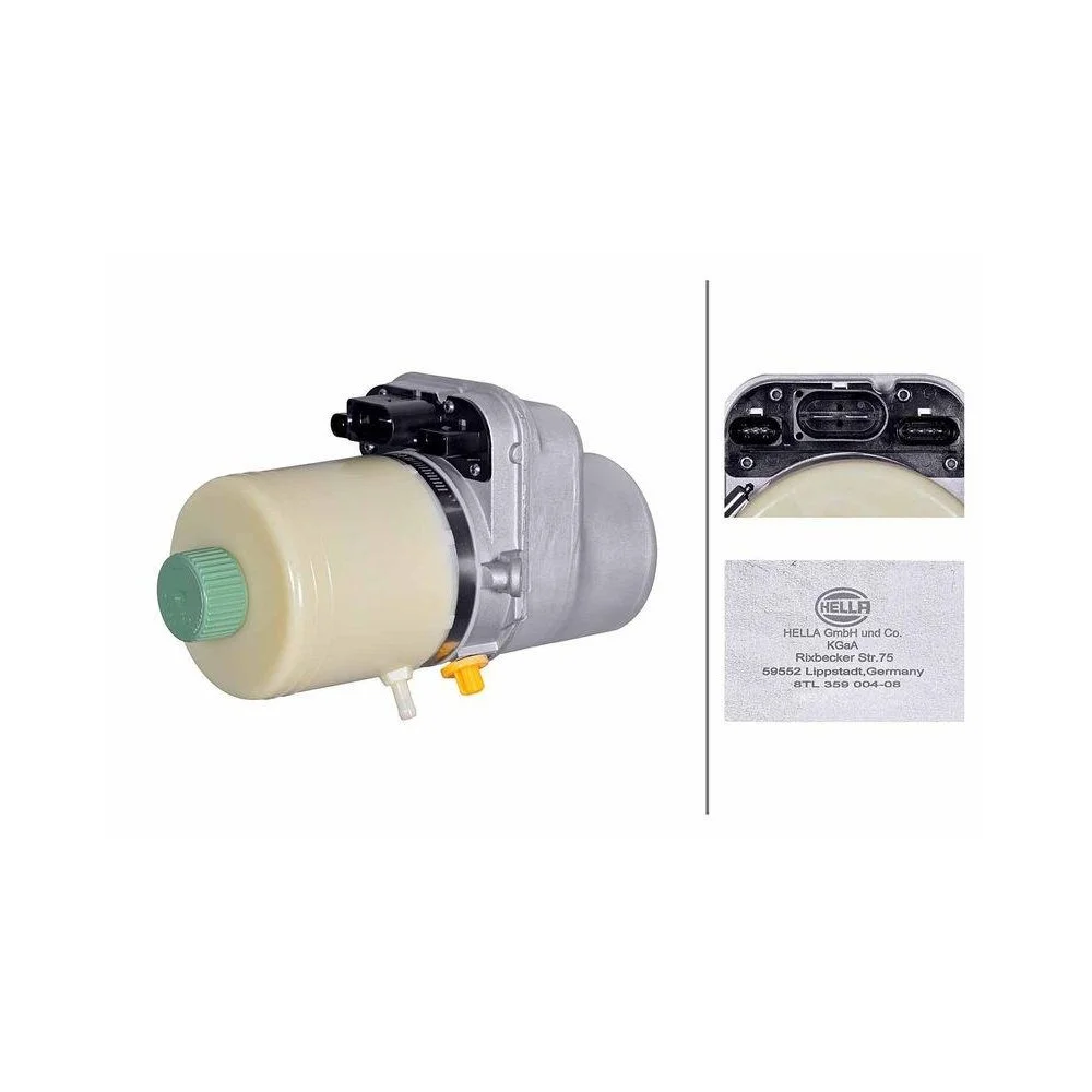 Насос гидроусилителя руля HELLA 8TL 359 004-081 для VW, фото №1