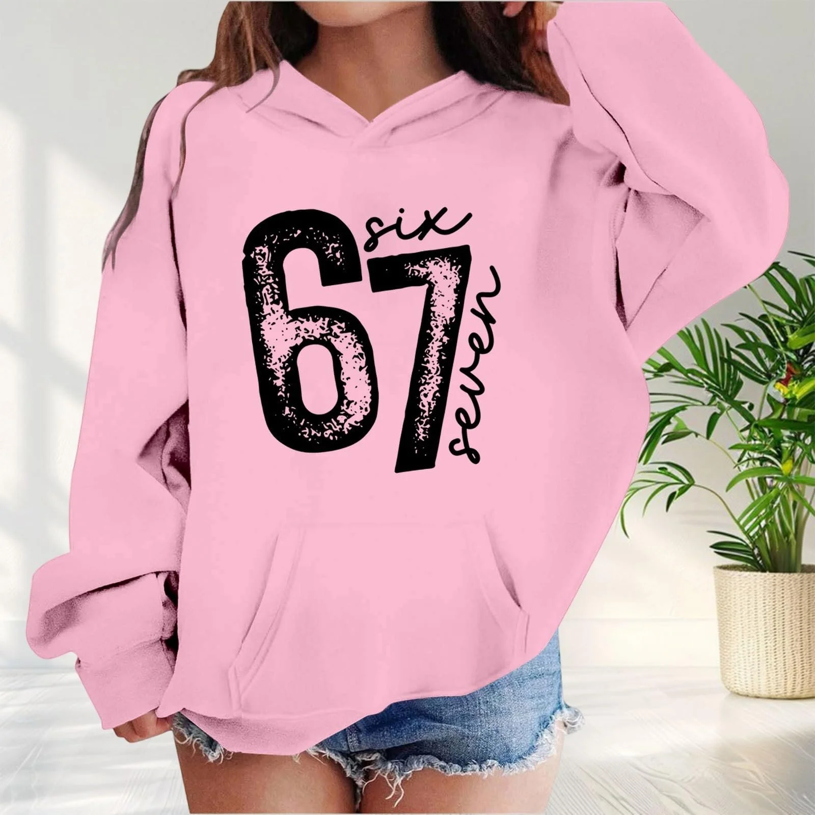 Пуловер для девочки-подростка Осенний худи на молнии Теплый свитшот с капюшоном Oversized худи Теплая куртка-худи для мальчиков Лонгслив, фото №2