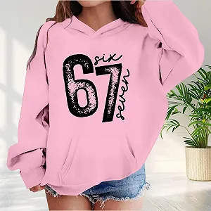 Пуловер для девочки-подростка Осенний худи на молнии Теплый свитшот с капюшоном Oversized худи Теплая куртка-худи для мальчиков Лонгслив synthetic.ua - Фото 1