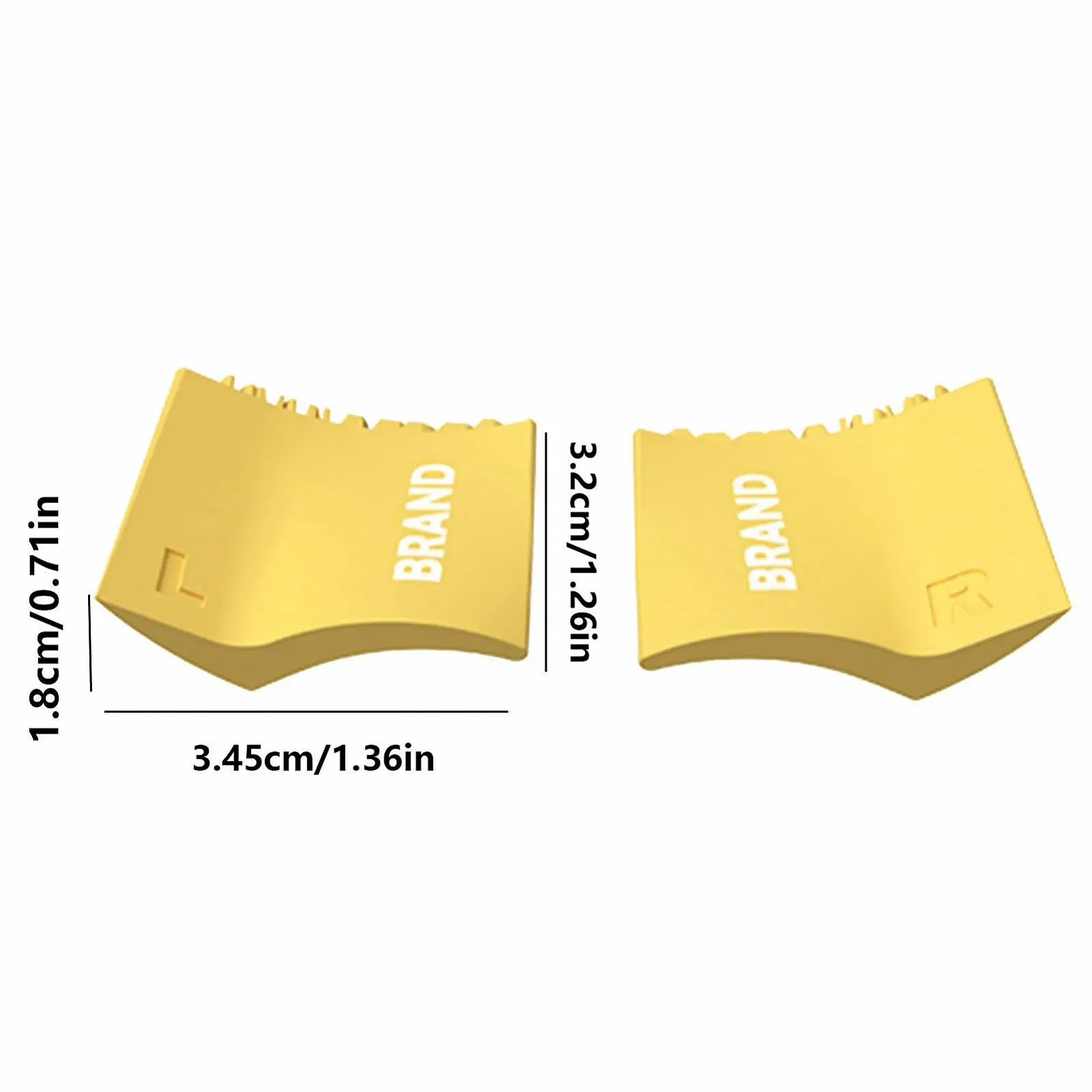 Инструмент-штамп для ресниц Bexdug Силиконовый, фото №4