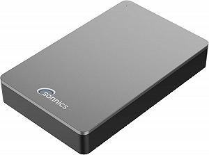 Внешний накопитель Sonnics 4TB Grey - Фото 1