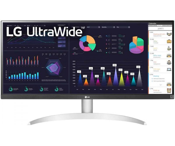 Монітор 29'' LG UltraWide 29WQ600-W Full HD IPS 100 Гц, фото №1