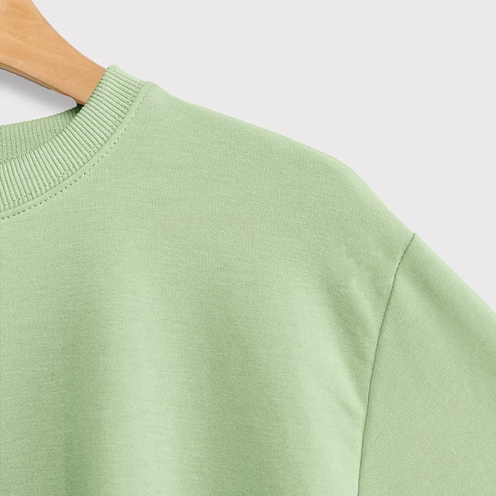 Женский свитшот MLZHAN Halloween Spooky Season, смешной принт с привидениями кошек и тыкв, рубашки с длинными рукавами, осенний модный пуловер, топы, фото №5