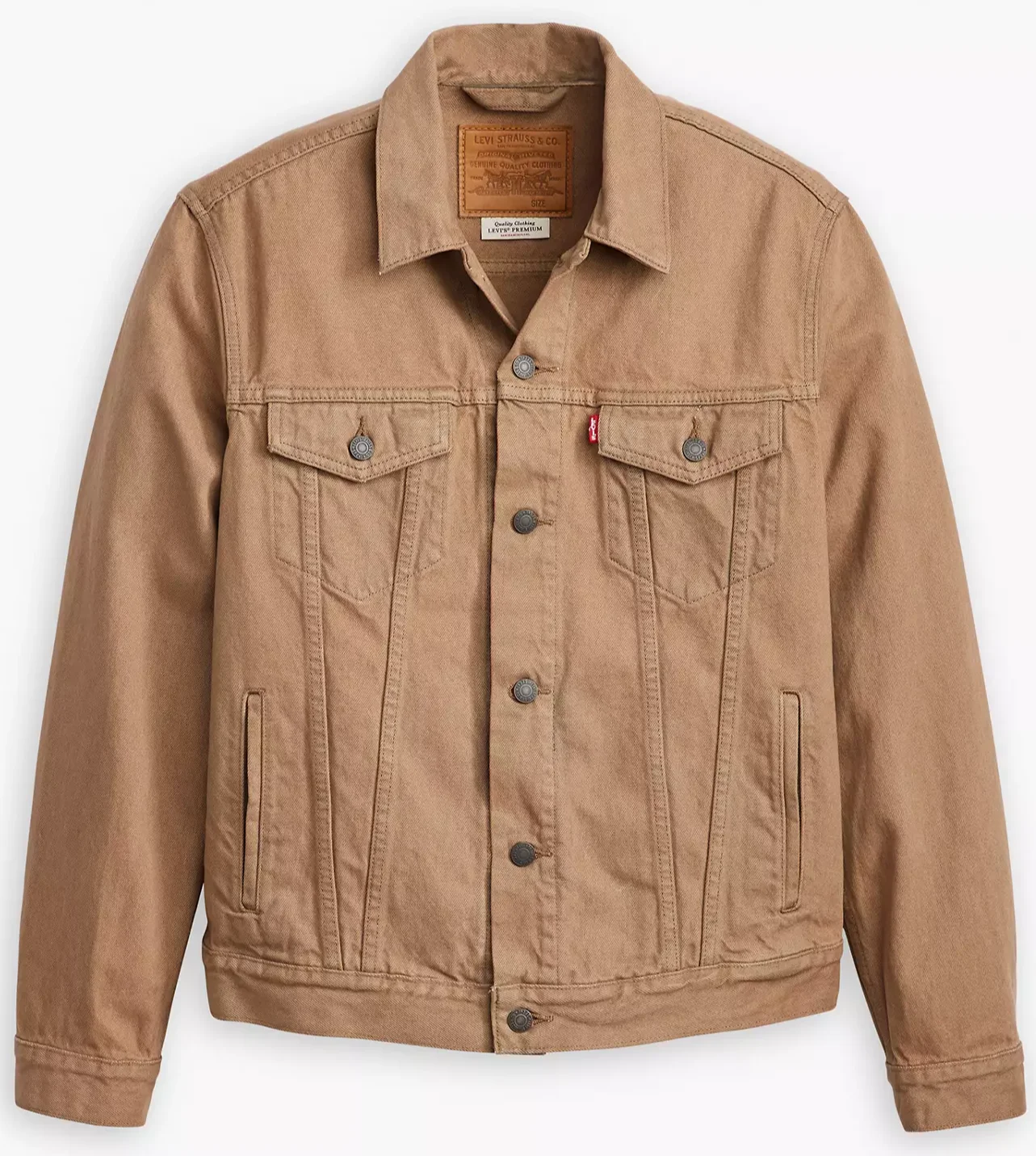 Мужская куртка Levis - The Trucker Jacket Can I Call Ermine Od - XL, фото №5 Мужская куртка Levis - The Trucker Jacket Can I Call Ermine Od - XL, фото №5