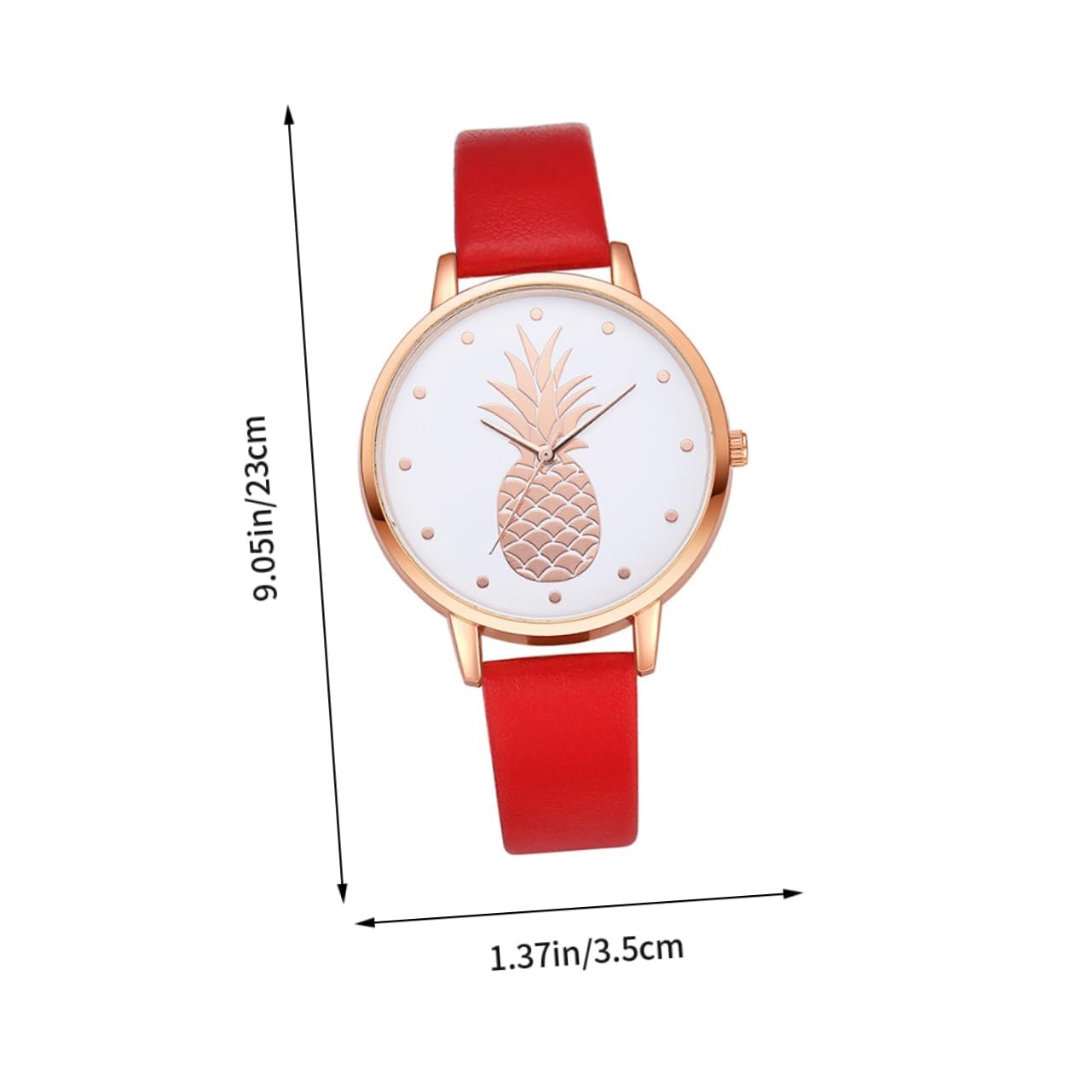 WRITWAA 2 шт. Креативний повсякденний годинник для студентів, фото №2