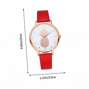 WRITWAA 2 шт. Креативний повсякденний годинник для студентів synthetic.ua - Фото 1