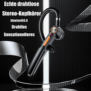 Наушники ESSONIO Bluetooth с микрофоном одно ухо synthetic.ua - Фото 1