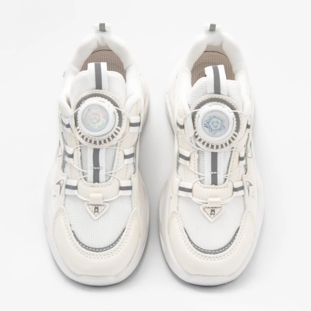 Дитячі кросівки спортивні дихаючі для вулиці легкі для приміщень унісекс, фото №8