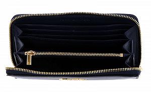 Гаманець Tommy Hilfiger Essential Leather 19 см, блакитний synthetic.ua - Фото 1