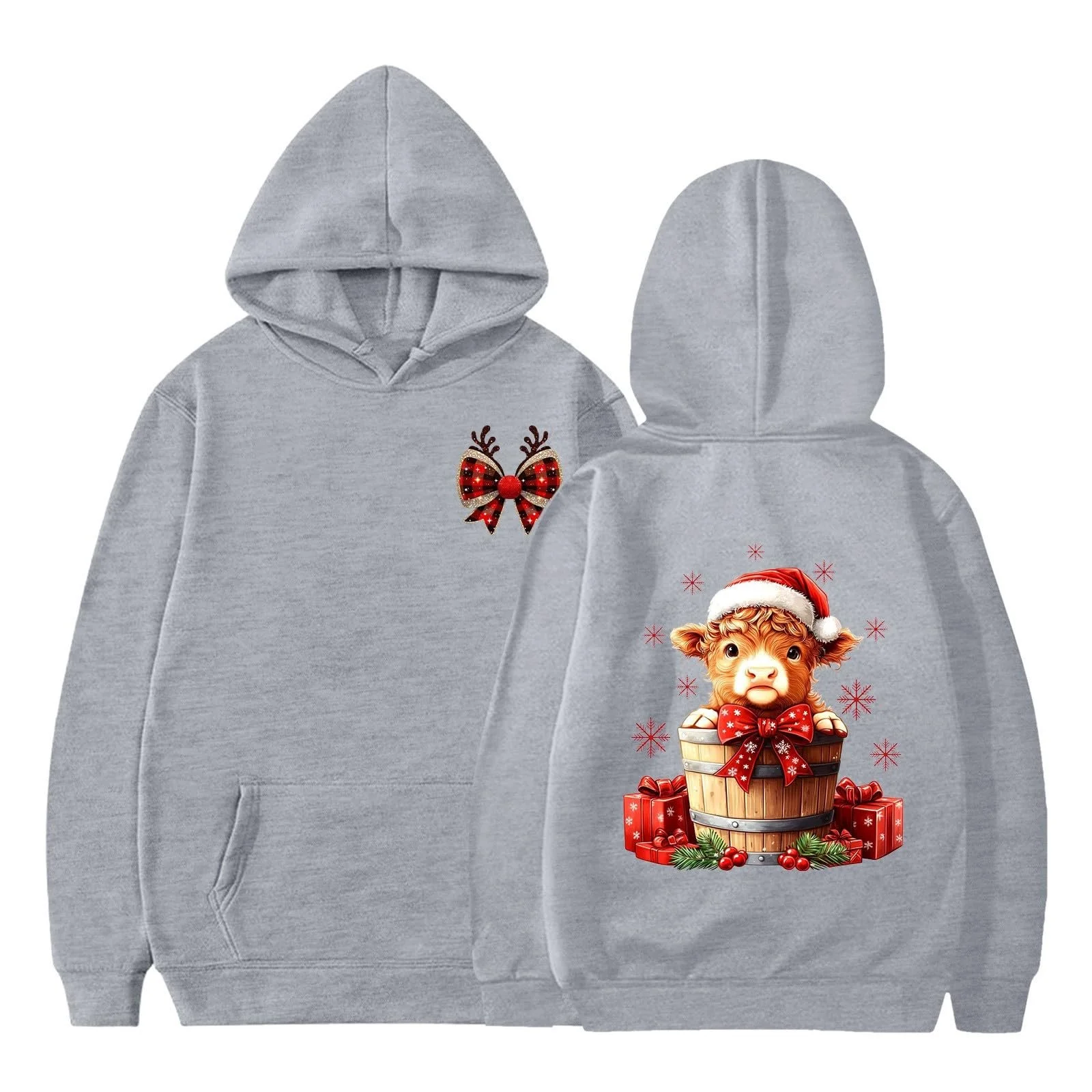 Худі для дівчинки, з принтом, повсякденний, з довгими рукавами, спортивний, фото №4