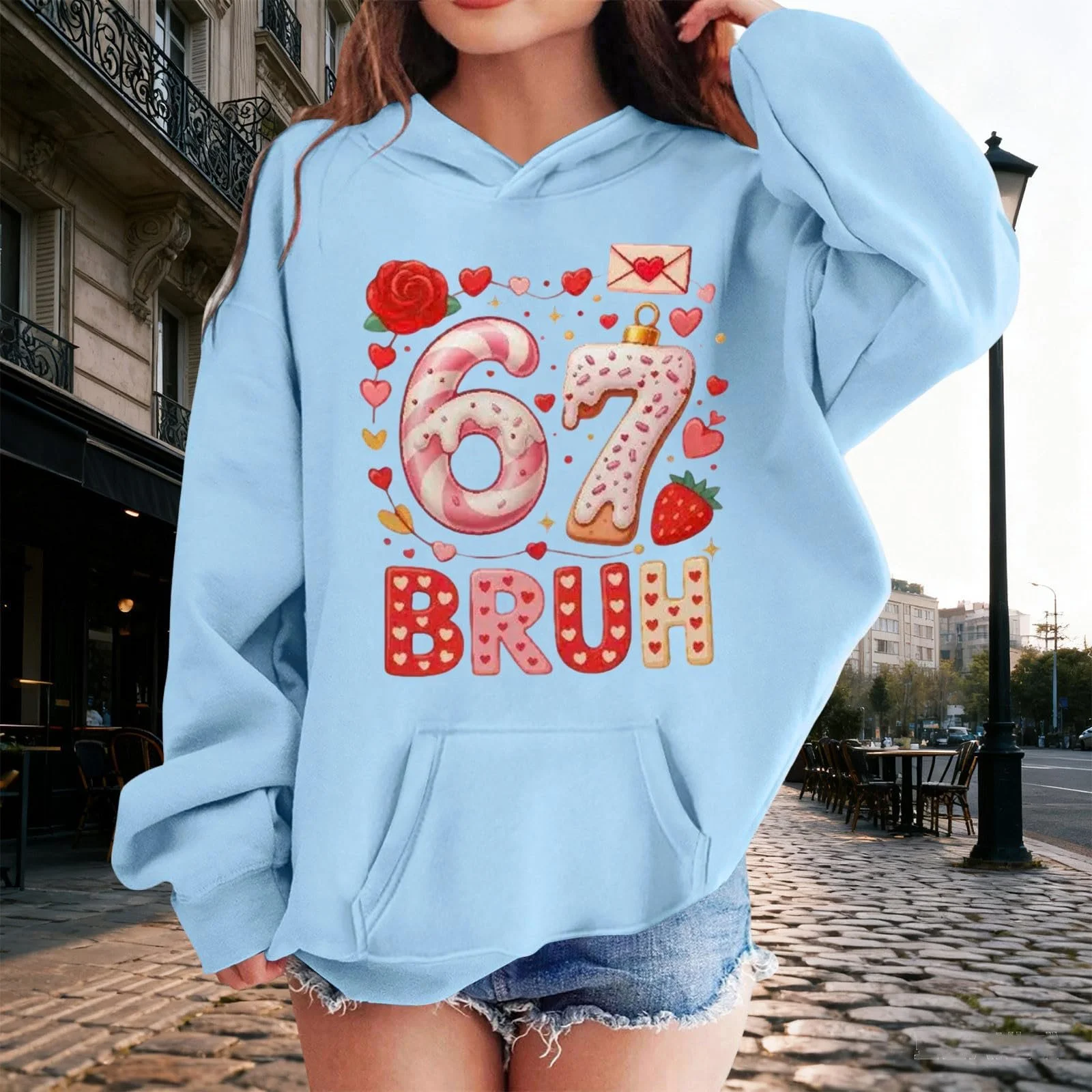 Худі Generisch Толстовка Дівчаток, фото №2