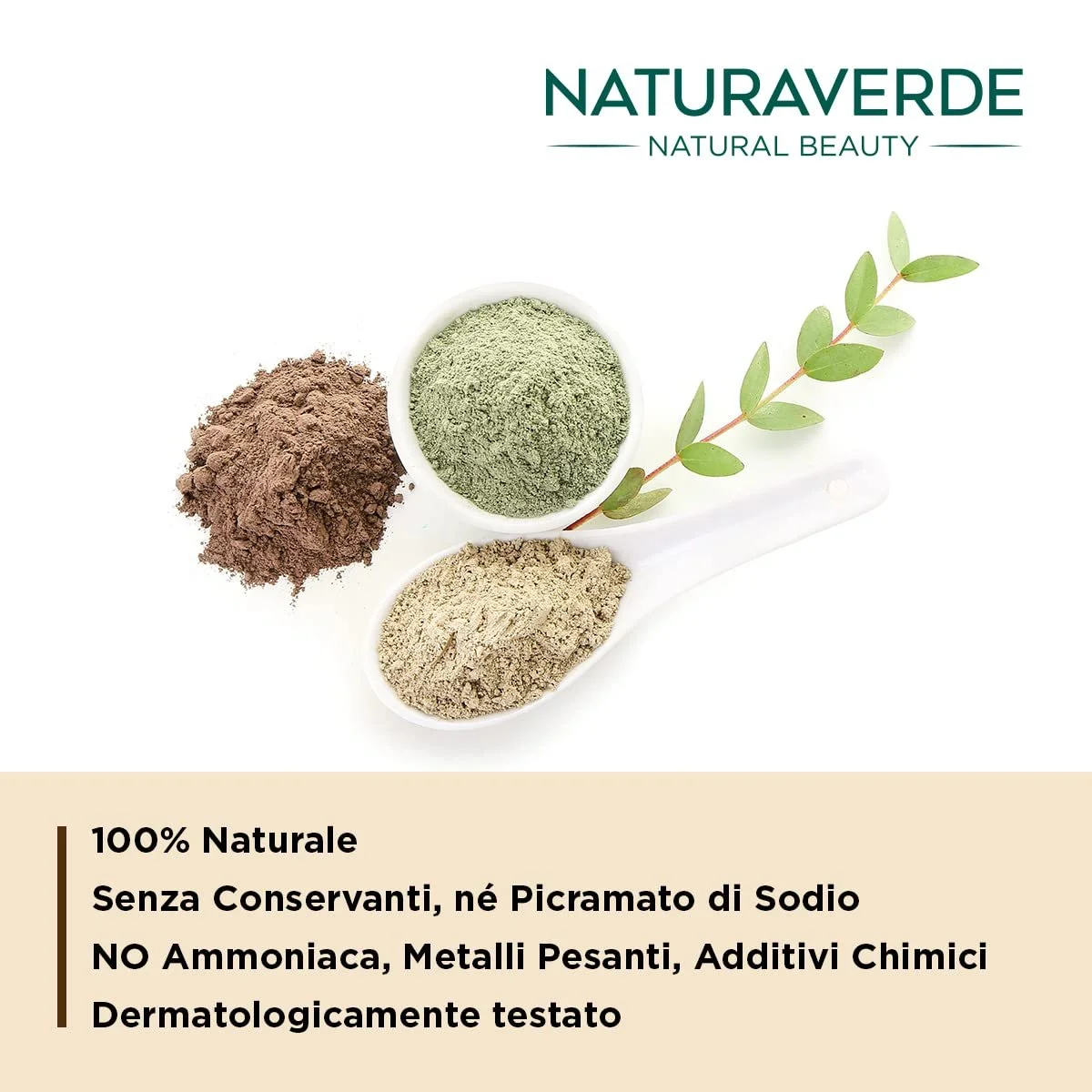 Фарба для волосся Naturaverde Herbal Henna Blonde 100 г, фото №5 Фарба для волосся Naturaverde Herbal Henna Blonde 100 г, фото №5