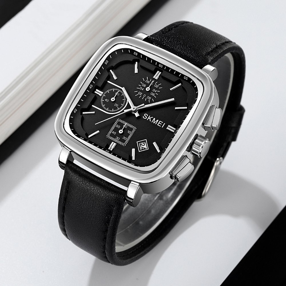 Годинник Skmei 2182SI Silver, фото №3