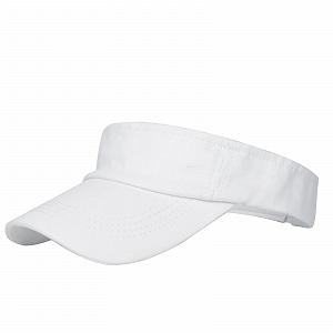 Кепка-козырек детская летняя однотонная регулируемая для велосипеда - Фото 1