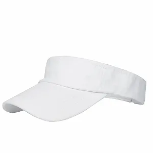 Кепка-козырек детская летняя однотонная регулируемая для велосипеда - Фото 1