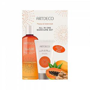 Набор для маникюра ARTDECO All In One (скраб для рук и крем для рук) 150 мл - Фото 1