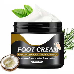 Крем для ухода за ногами увлажняющий против трещин - Фото 1