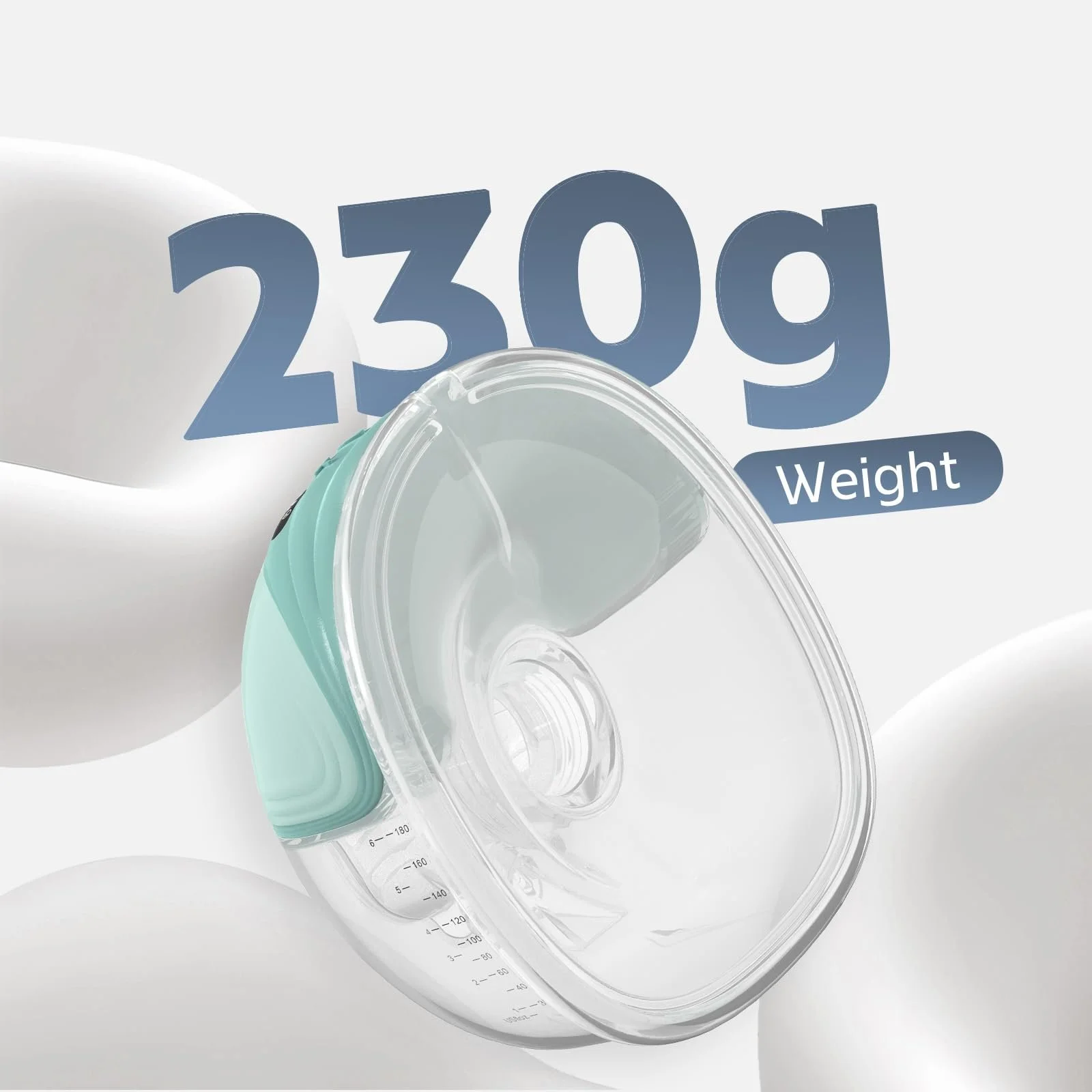 Молоковідсмоктувач MOMMED Електричний Портативний 3 Режими 12 Рівнів 24 мм, вкладиші для фланців 17/19/21 мм, фото №7 Молоковідсмоктувач MOMMED Електричний Портативний 3 Режими 12 Рівнів 24 мм, вкладиші для фланців 17/19/21 мм, фото №7