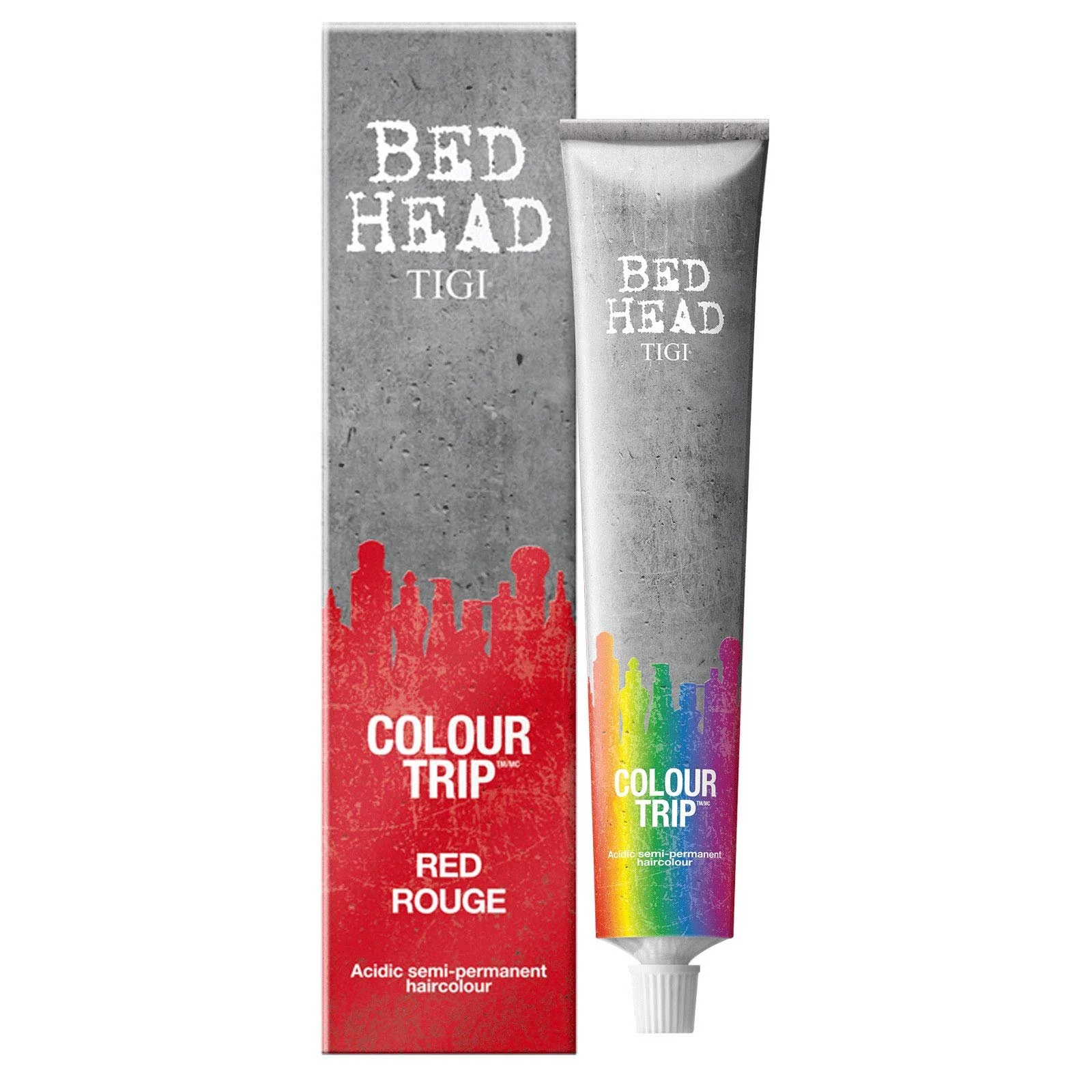 Фарба для волосся Tigi Bed Head Colour Trip Red 90 мл, фото №1 Фарба для волосся Tigi Bed Head Colour Trip Red 90 мл, фото №1