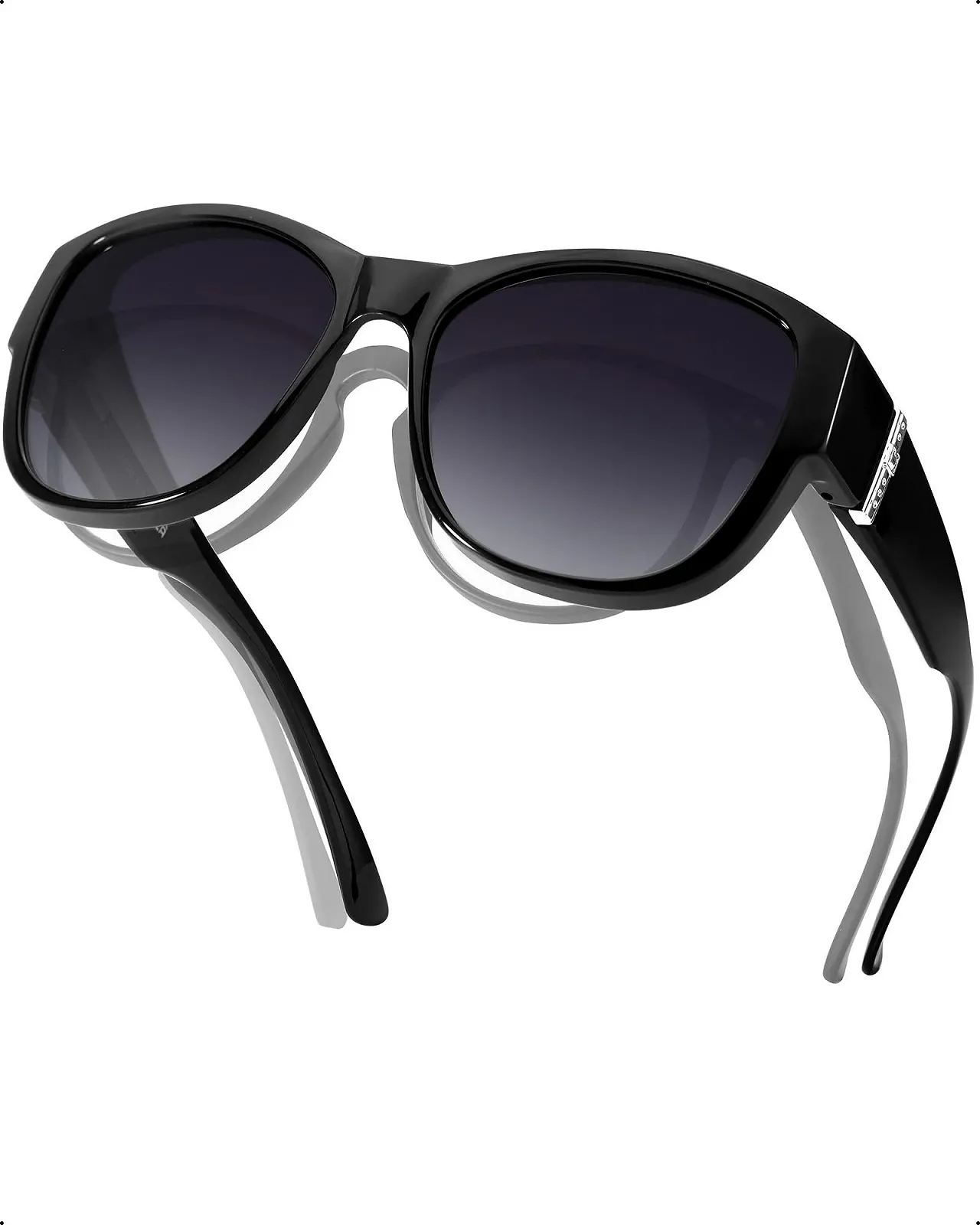 Солнцезащитные очки SIPHEW Polarized Fit Over для мужчин и женщин, большие, фото №1 Солнцезащитные очки SIPHEW Polarized Fit Over для мужчин и женщин, большие, фото №1