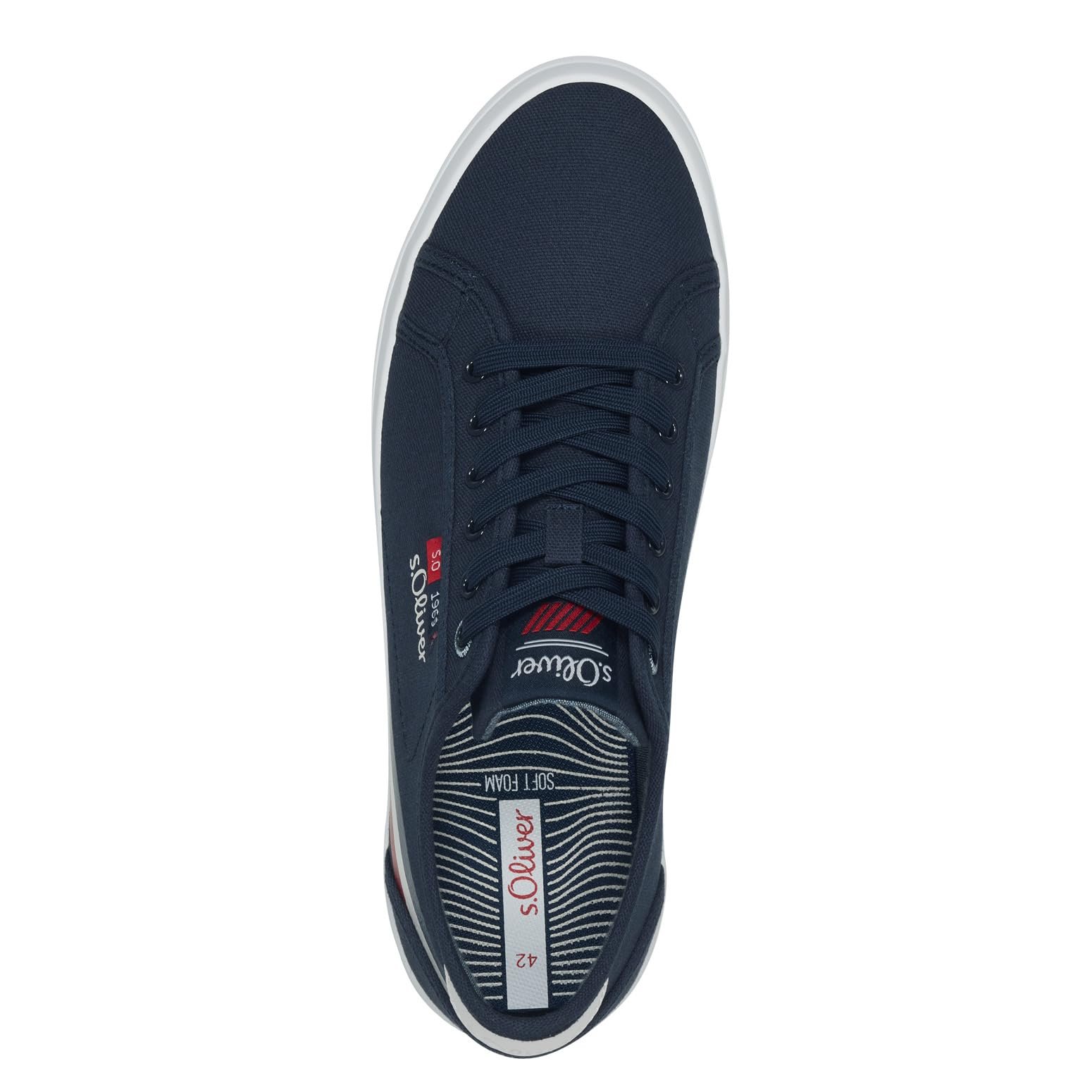 Кеди s.Oliver Тканинні Плоскі Легкі, фото №3 Кеди s.Oliver Тканинні Плоскі Легкі, фото №3