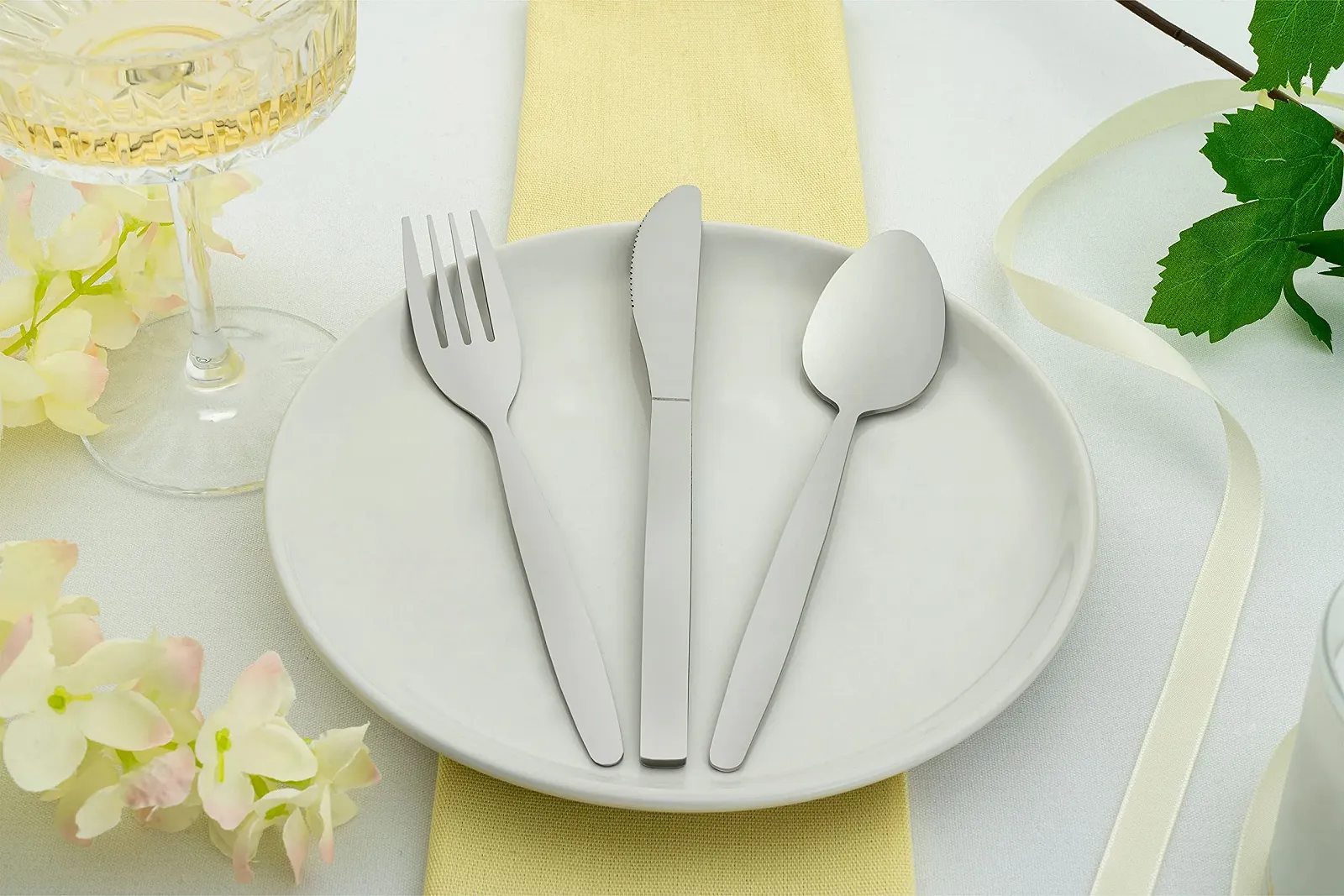 Ложка кавова Grunwerg Economy Collection 999P Нержавіюча сталь 18/0, 12 штук, фото №2