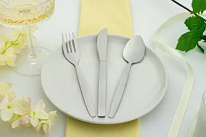 Ложка кофейная Grunwerg Economy Collection 999P Нержавеющая сталь 18/0, 12 штук synthetic.ua - Фото 1