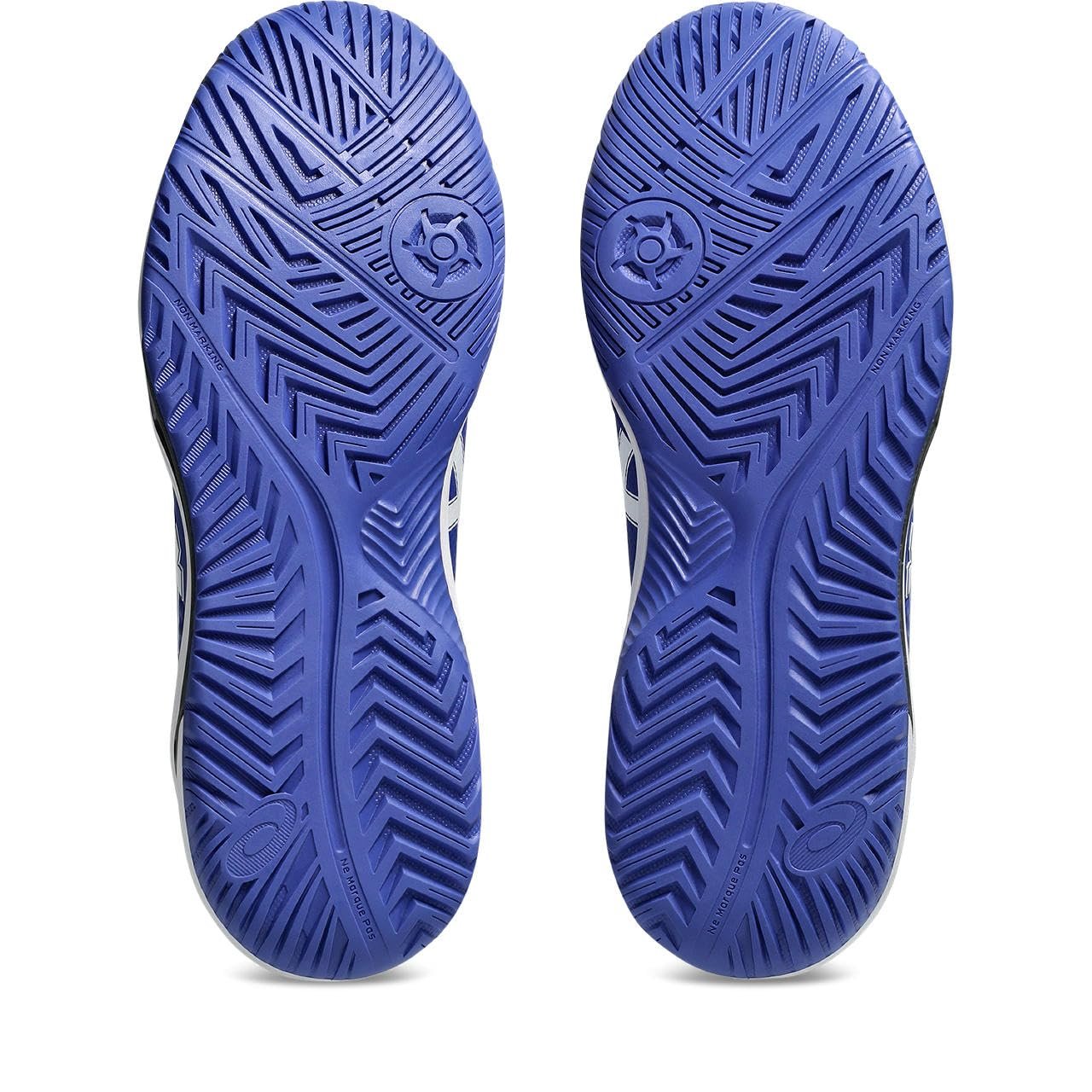 Тенісні кросівки ASICS Dedicate 8 Чоловічі Синій, Білий, фото №7