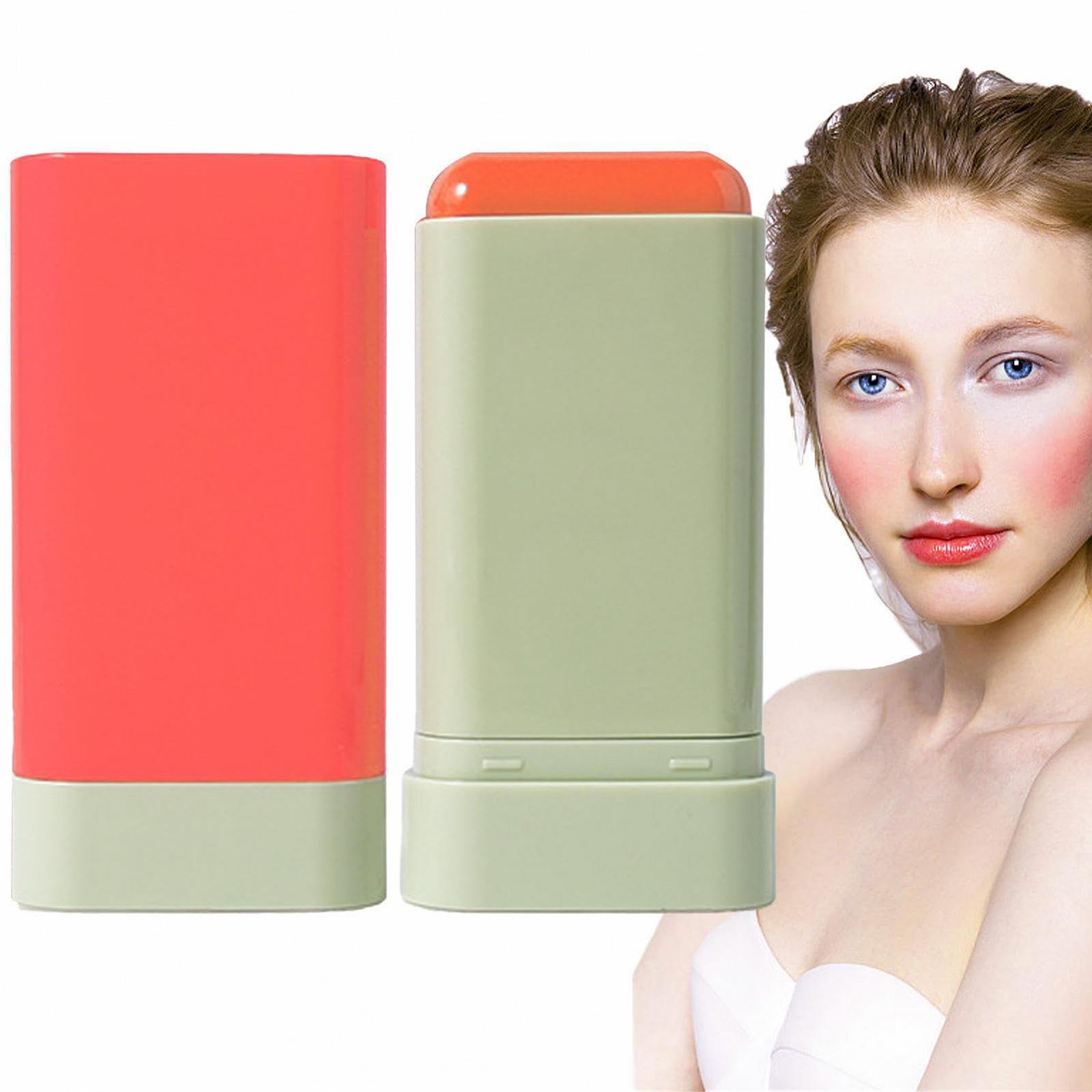 Помада-румяна 4-ID09105 Кремовая текстура Многофункциональный, фото №3