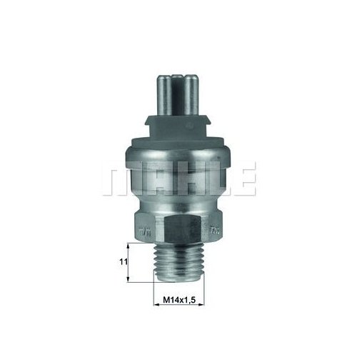 Вимикач температурний вентилятора радіатора BEHR TSW 34D для MERCEDES-BENZ, фото №1