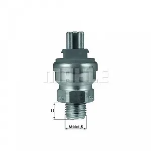 Выключатель температурный вентилятора радиатора BEHR TSW 34D для MERCEDES-BENZ - Фото 1