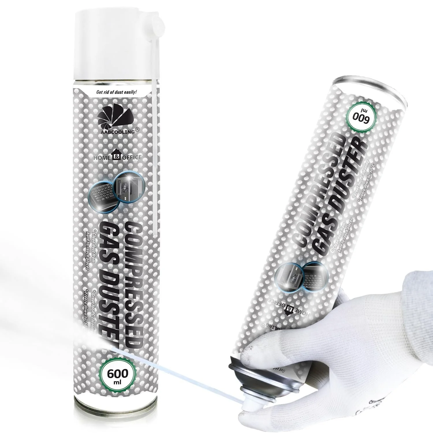 Охолоджуючий спрей AABCOOLING K5 600 мл -50°C, фото №1