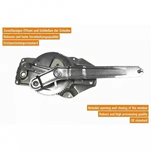 Склопідйомник VAICO Original VAICO Quality V20-9728 для BMW задній лівий synthetic.ua - Фото 1