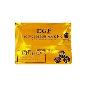 Маска для лица Katase #BC Face rescue Mask EX - EGF 40 штук - Фото 1