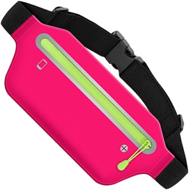 Поясная сумка для бега CWa 19х10 см Pink 050729 iRbag, фото №1