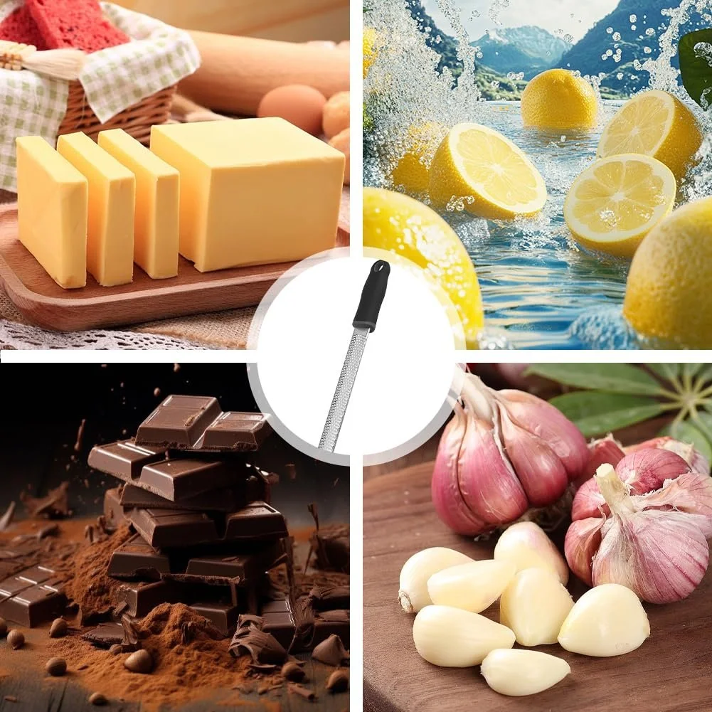 Терка-зестер Premium для лимонів, ручна, фото №7