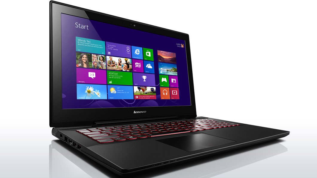 Ноутбук 15.6" Lenovo Y50-70 Gaming Intel Core i7 RAM 16GB SSD 256GB GTX 860M Win11 Алюминиевый корпус (UKR), фото №2